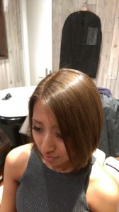 新横浜 個室の美容室you roo(ユールー)金城おすすめイルミナカラー！！